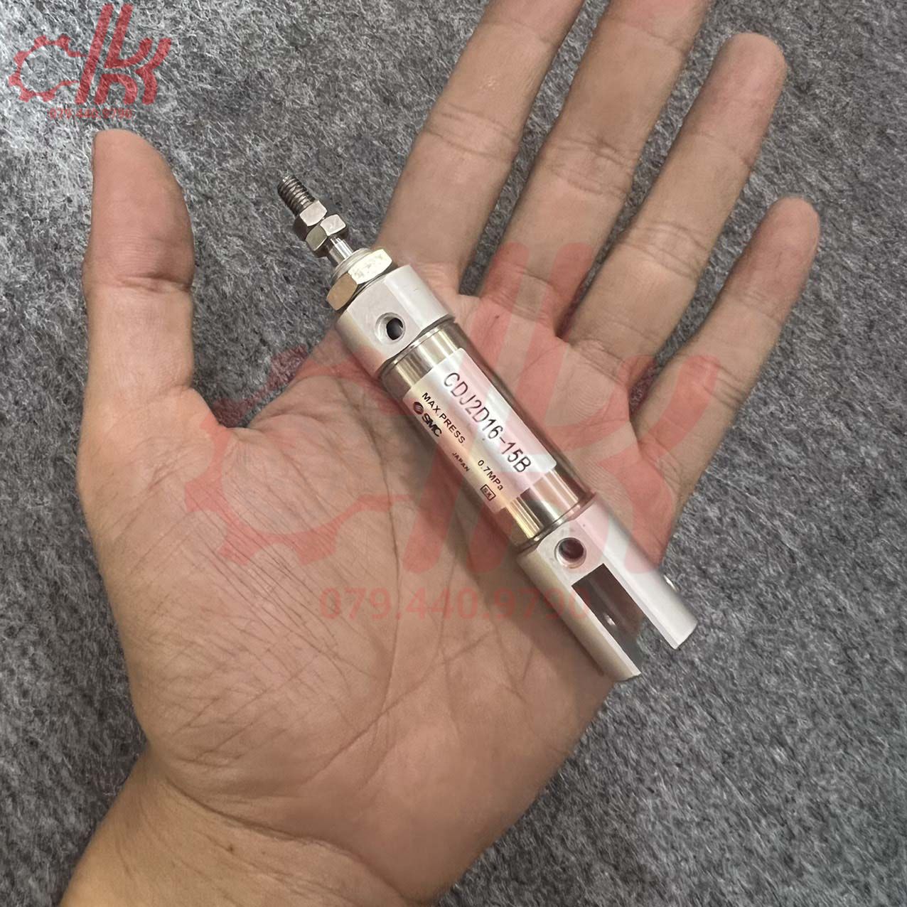 Xi lanh inox kiểu SMC CDJ2D