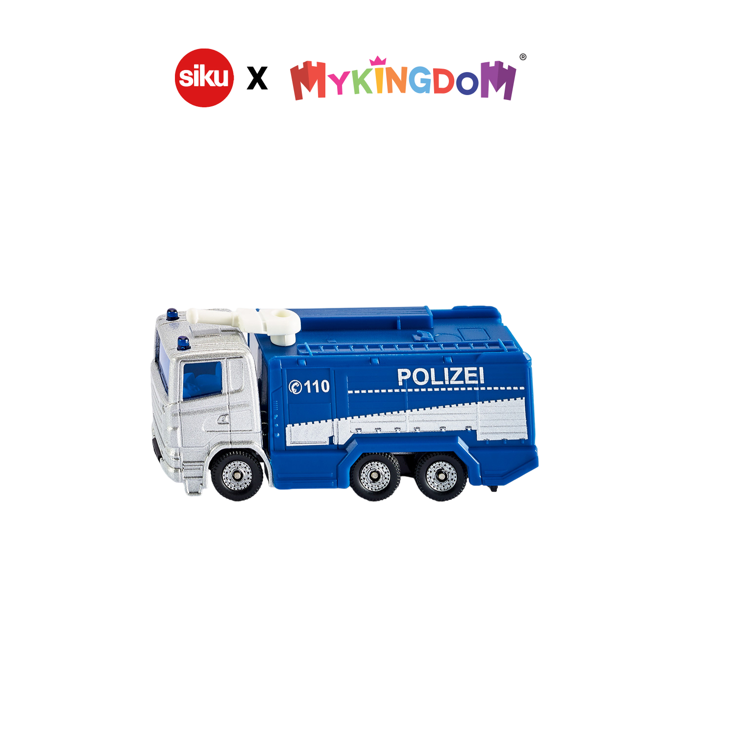 Police car SIKU 1079