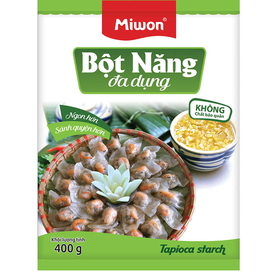 Bột Năng 400gr Miwon