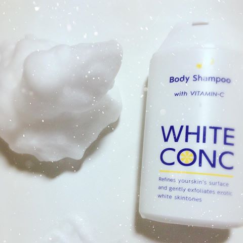 Sữa tắm trắng White Conc Body Shampoo 360ml