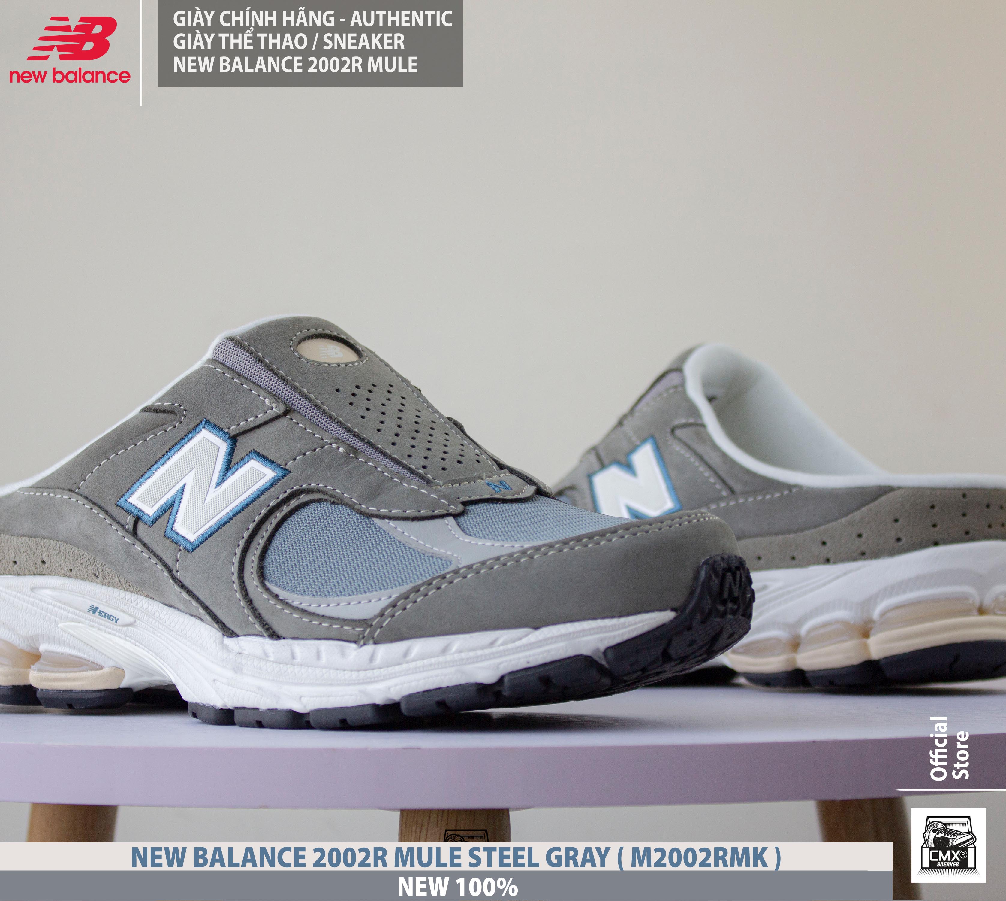 [ HÀNG CHÍNH HÃNG CÓ SẴN ] Giày New Balance 2002R MARBLEHEAD ( M2002RMK ) - AUTHENTIC 100%