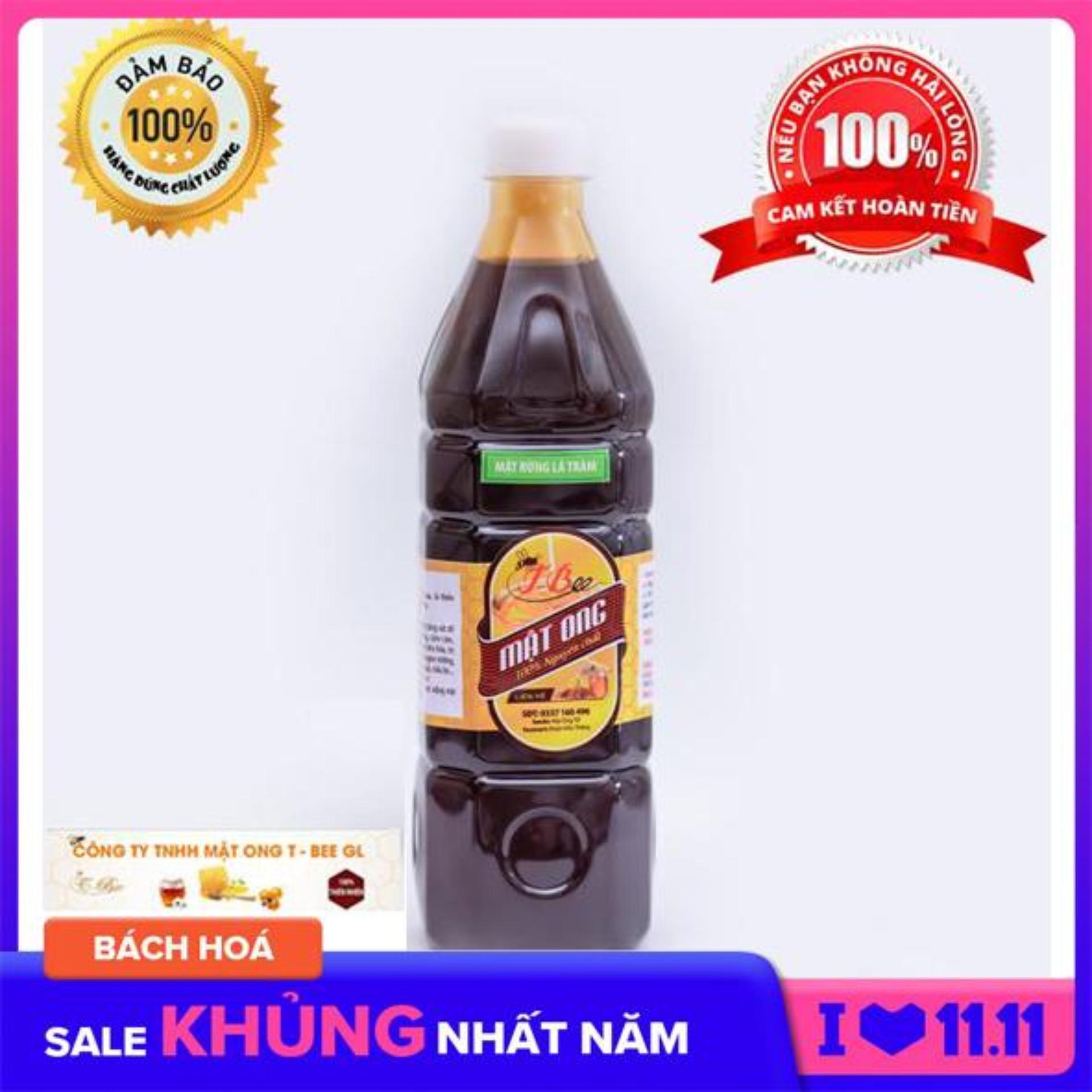 1Lít Mật Ong Nguyên Chất rừng tràm