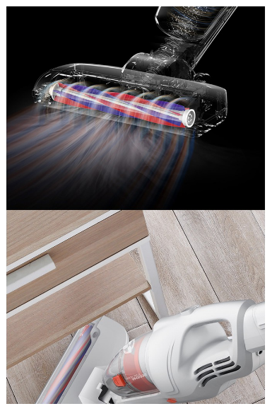 MÁY HÚT BỤI KHÔNG DÂY DEERMA DX730