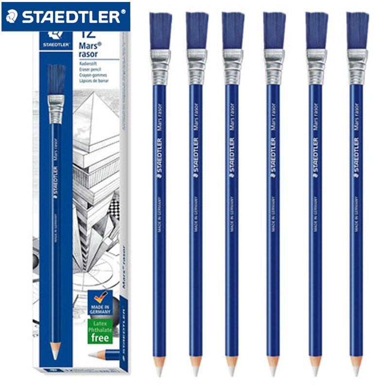 GÔM XÓA MỰC BÚT BI, MỰC CAN, MỰC IN CAO CẤP STAEDTLER DẠNG BÚT (1 CÂY)