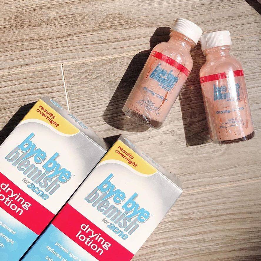 Kem Chấm Bye Bye Blemish Drying Lottion