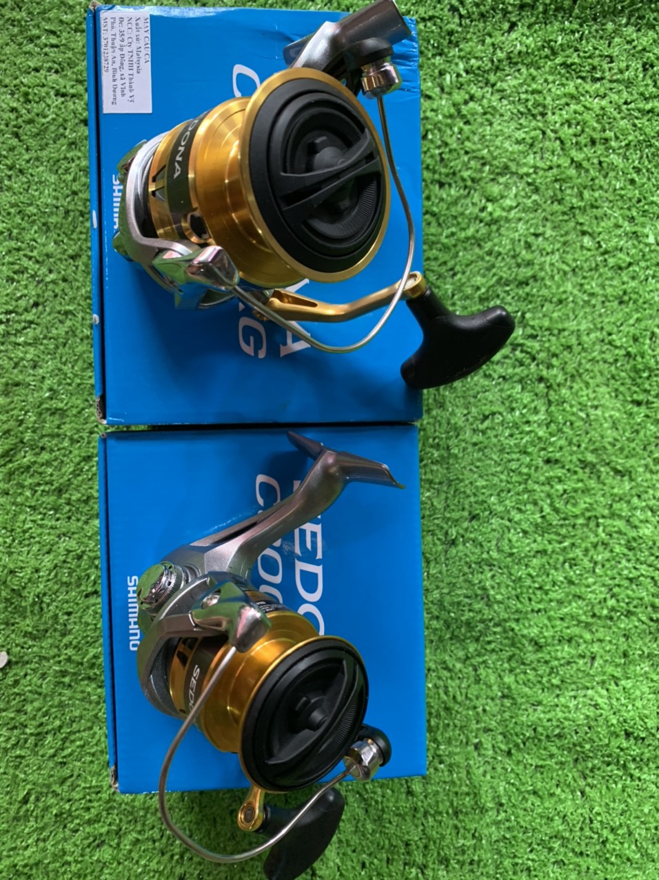 MÁY SHIMANO SEDONA ĐỦ SIZE