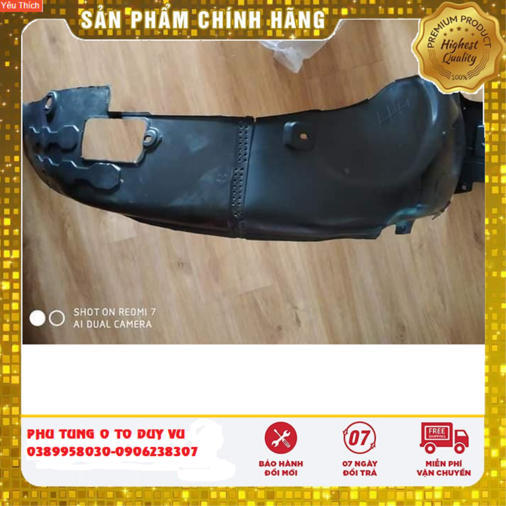 chắn bùn lòng dè trước kia rio