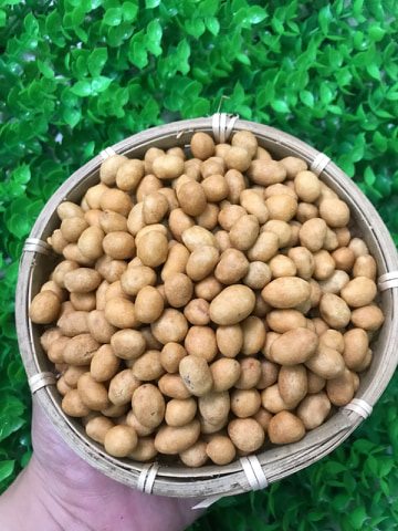 Đậu phộng da cá nước cốt dừa 250G