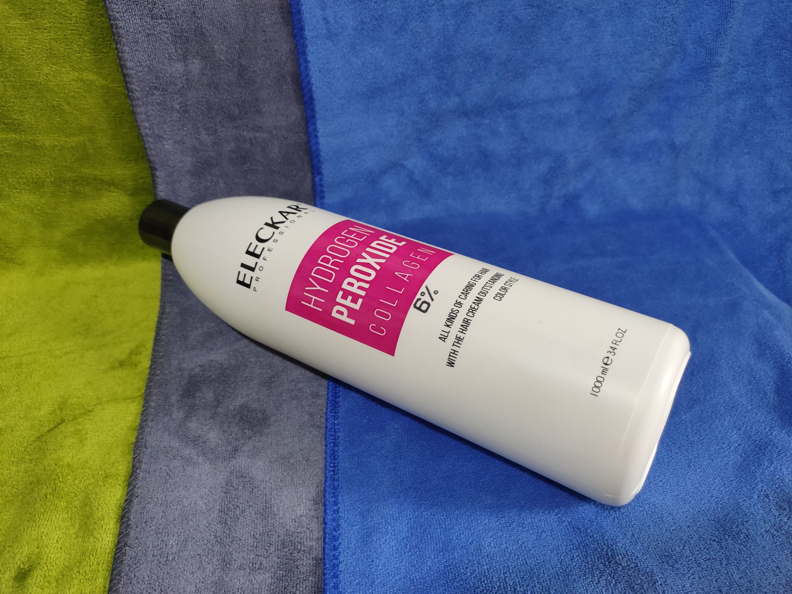 Oxy trợ nhuộm  eleckar 1000ml
