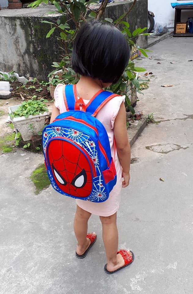 Balo siêu nhân nhện