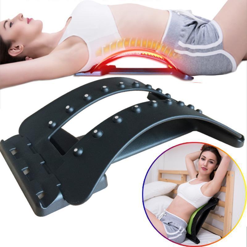Dụng cụ hỗ trợ Định hình lưng , cột sống,mát xa lưng, Hỗ Trợ Cột Sống Cổ Và Cột Sống Lưng,Dây đeo giúp thẳng lưng,Goi tua lung sofa,Miếng tựa lưng ghế,Tùy chỉnh mức độ cong của dụng cụ cao cấp