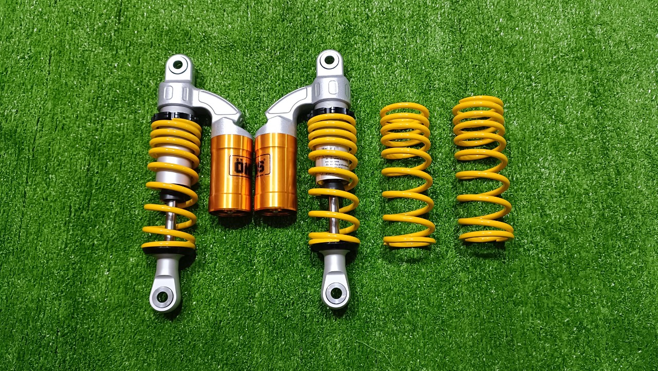Phuộc Sirius Wave Ohlins tặng 2 lò xo