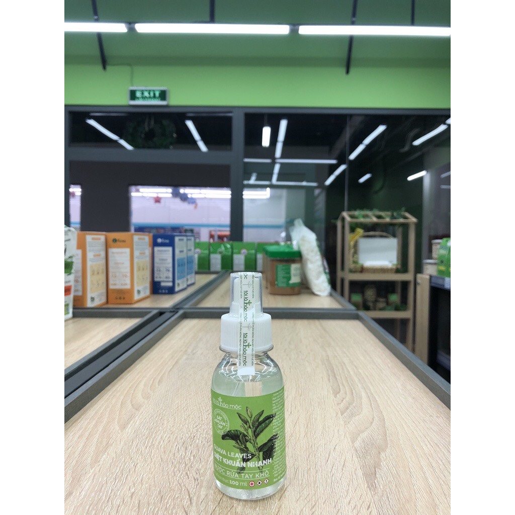 Nước Rửa Tay Khô 100ml Tôi là thảo mộc