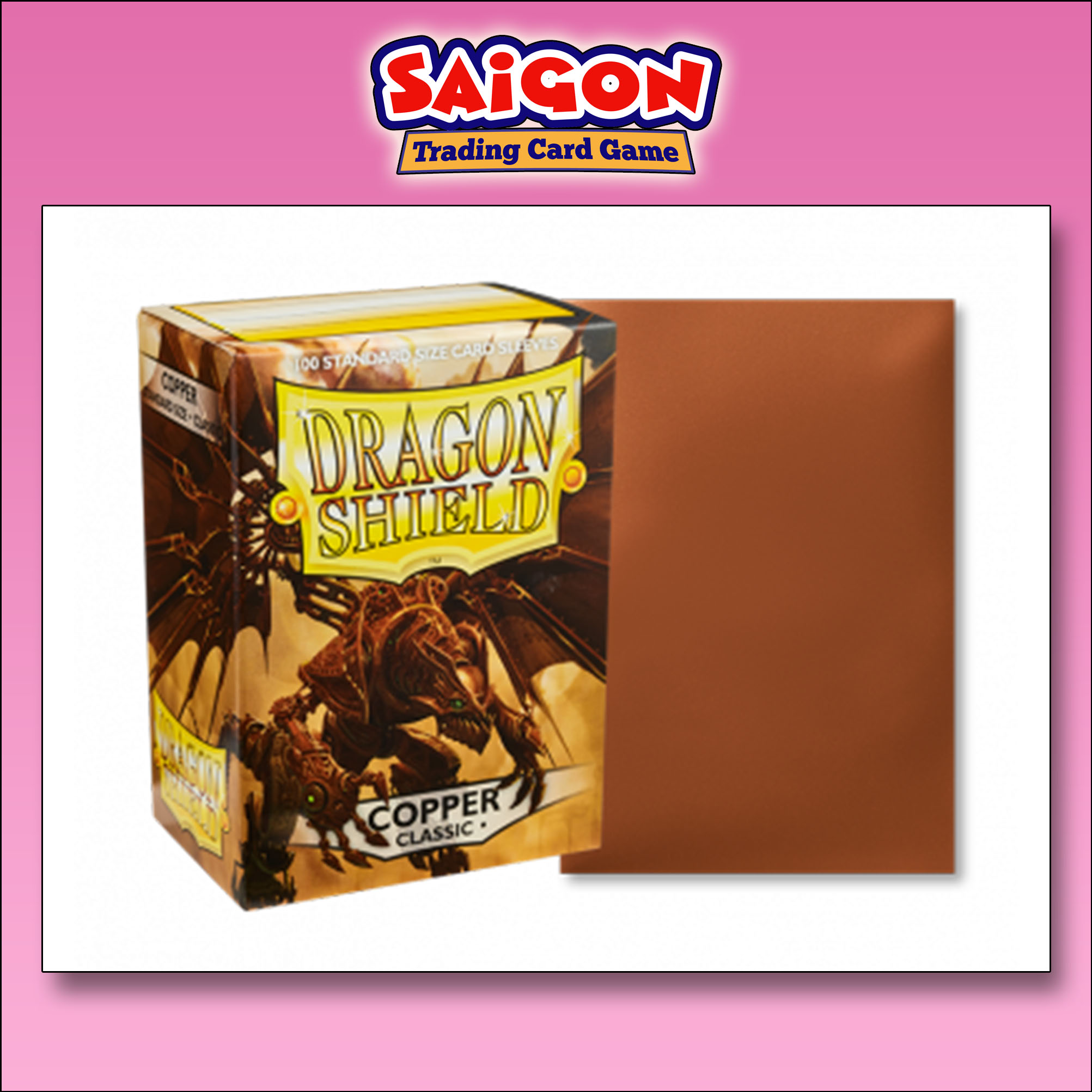 Dragon Shield Standard Size Classic Sleeve - Box of 100