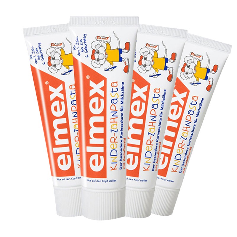 Kem Đánh Răng Trẻ em Elmex Kinder 2-6 tuổi, 50ml