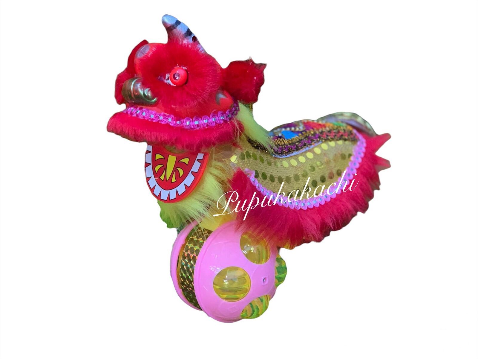[MUA 2 GIẢM 5%](Tặng pin) Lồng đèn trung thu Lân dùng pin