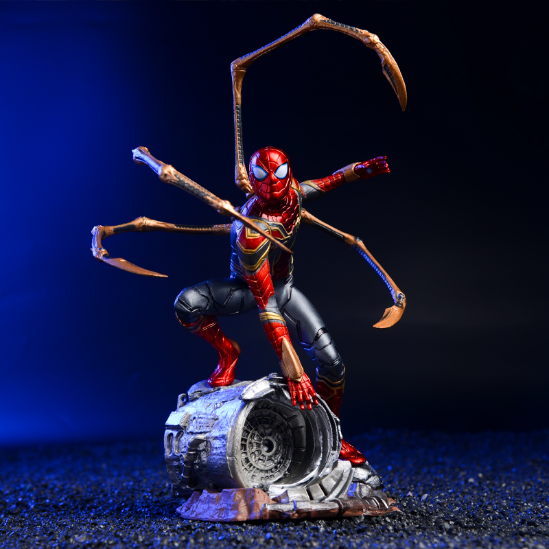 Mô Hình Người Nhện Spider Man( Ảnh shop chụp sp )