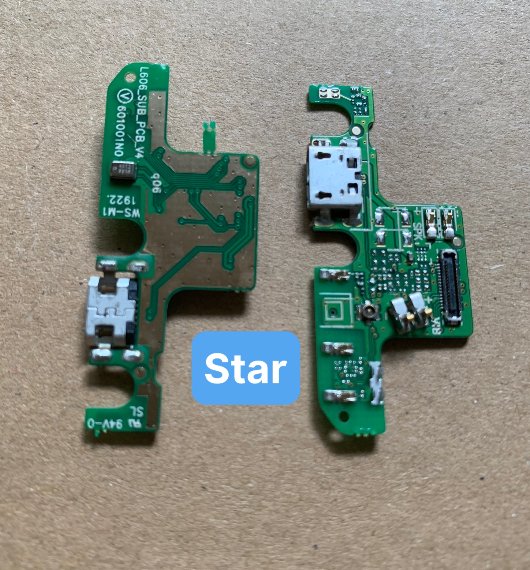 Bo, cáp sạc, chân sạc vsmart Live 4 / Star 4 / Aris / Star / Active 3