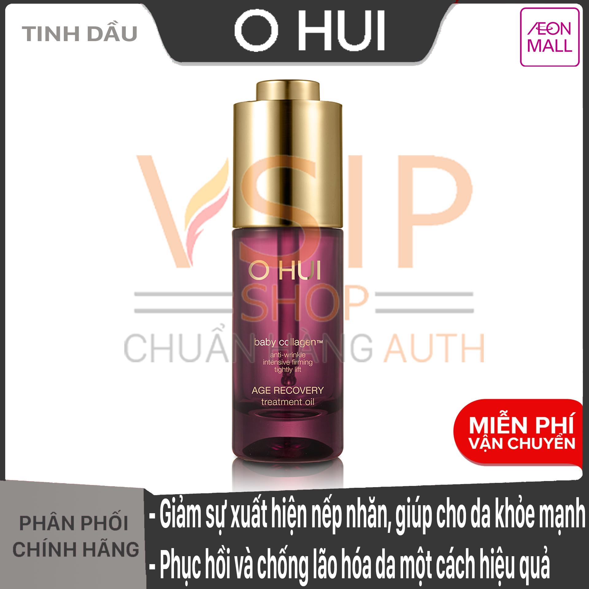 Tinh dầu dưỡng chống lão hóa Ohui Age Recovery Treatment Oil 30ml