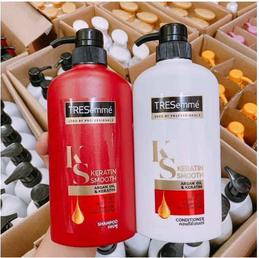 Combo 2 Chai Dầu Gội Xả Tresemme Thái Lan 400ml