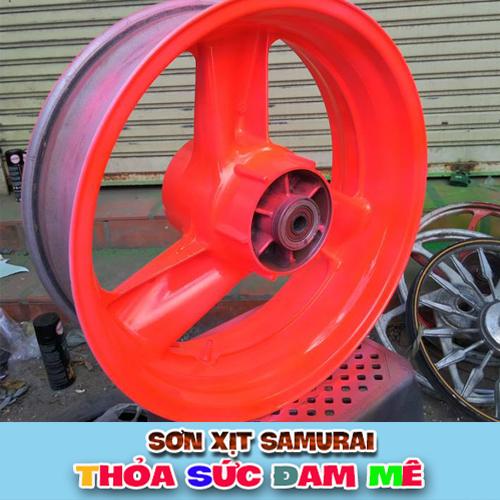 Combo màu đỏ 57 huỳnh quang