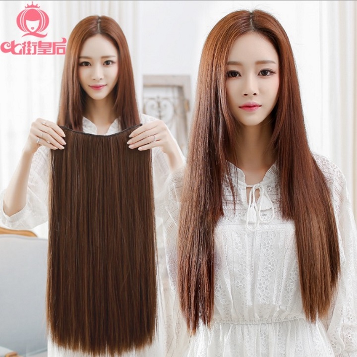 [HCM]Tóc kẹp đuôi nữ thẳng T331