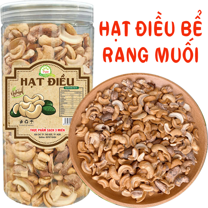 HẠT ĐIỀU BỂ RANG MUỐI THƯƠNG HIỆU SK FOOD