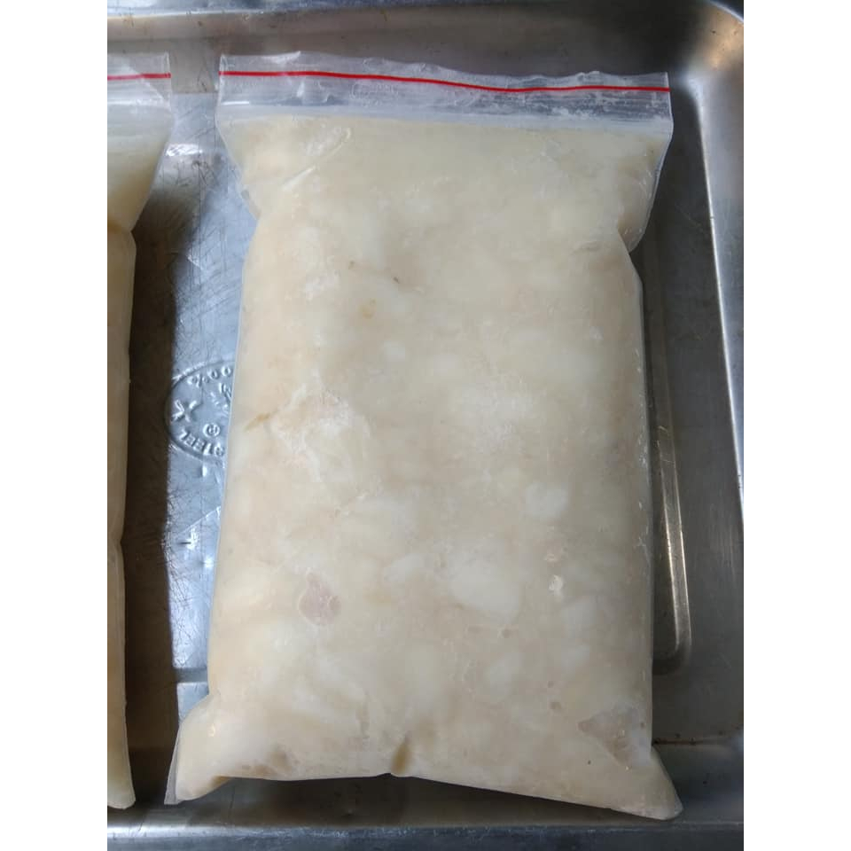 [HỎA TỐC HCM] Mãng cầu xiêm Daklak đông lạnh tách hạt nguyên chất - 100g, 1kg - dùng làm chè, sinh tố Trái Cây Cười