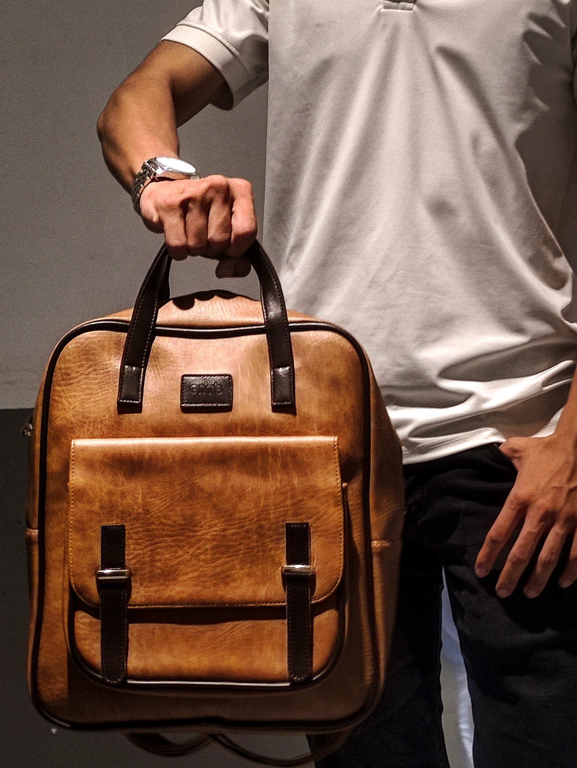 Balo Unisex CNT BL70 phong cách hàn quốc