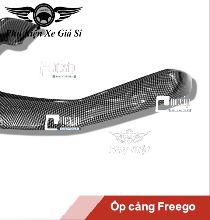 Chụp Ốp Cảng Sau Xe Freego Carbon Đẳng Cấp MS2047