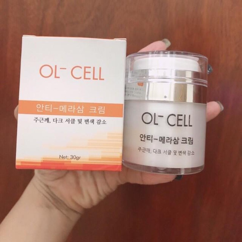 Kem Hút Nám Tàn Nhang Ol Cell Chuẩn Hàn Quốc