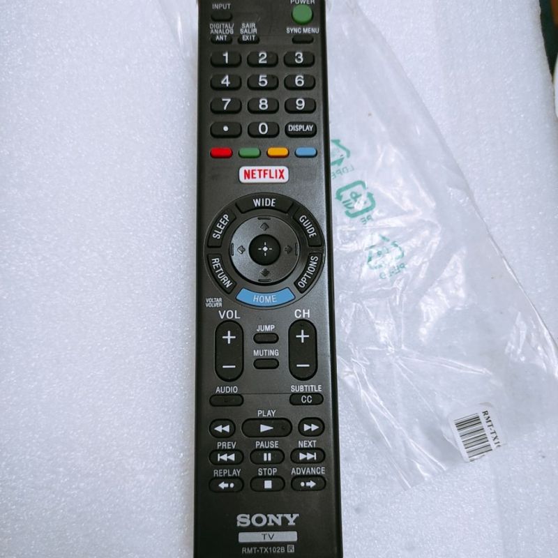 Bảng giá remote điều khiển tivi Sony smart RMT-TX102B