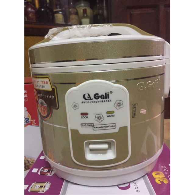 Nồi cơm điện Gali nhật 1.2L & 2L