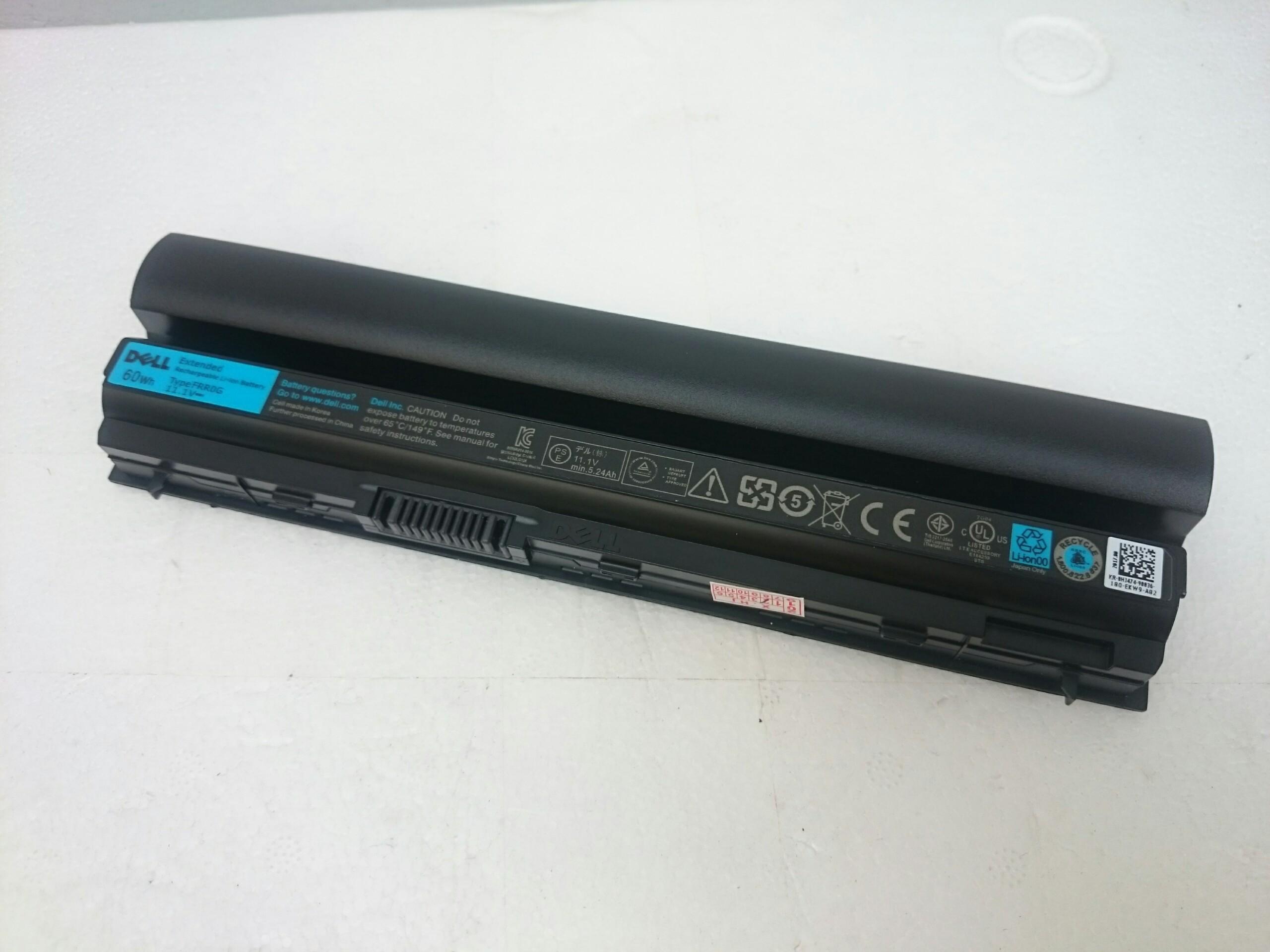 Pin cho Laptop Dell Latitude 6230 E6120 E6220 E6320 E6230 E6330 E6430s 6Cell Zin