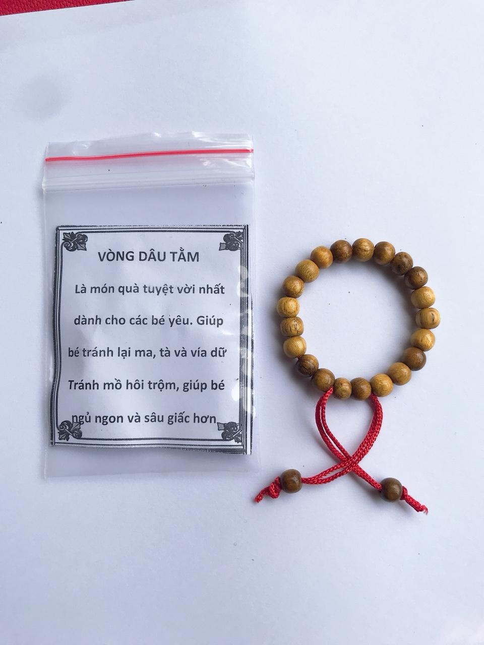 Vòng dâu tằm gỗ gốc cho bé yêu của mẹ quà cho bé quà cho mẹ vòng tay cho bé dâu tằm gốc 100%