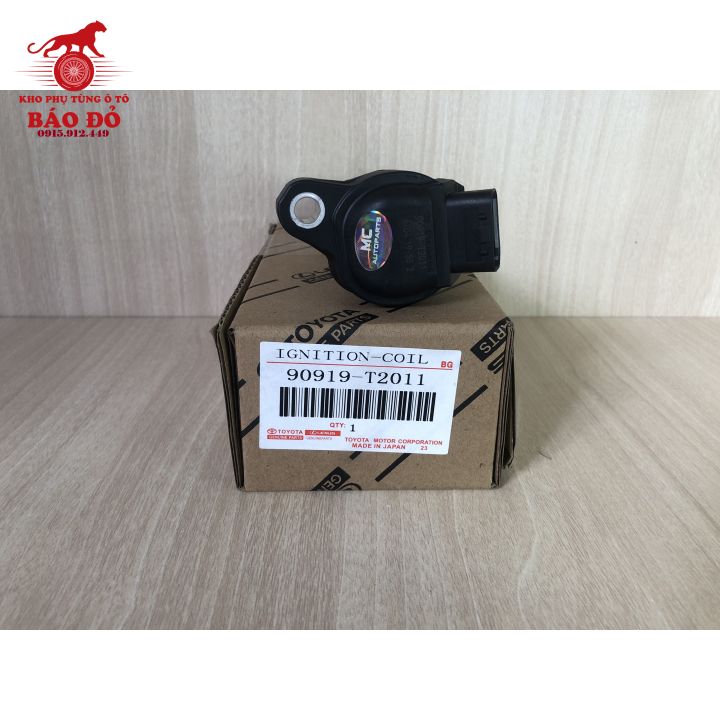 Mobin Bobin đánh lửa xe Toyota Vios 2016-2021 Mã 90919-T2011