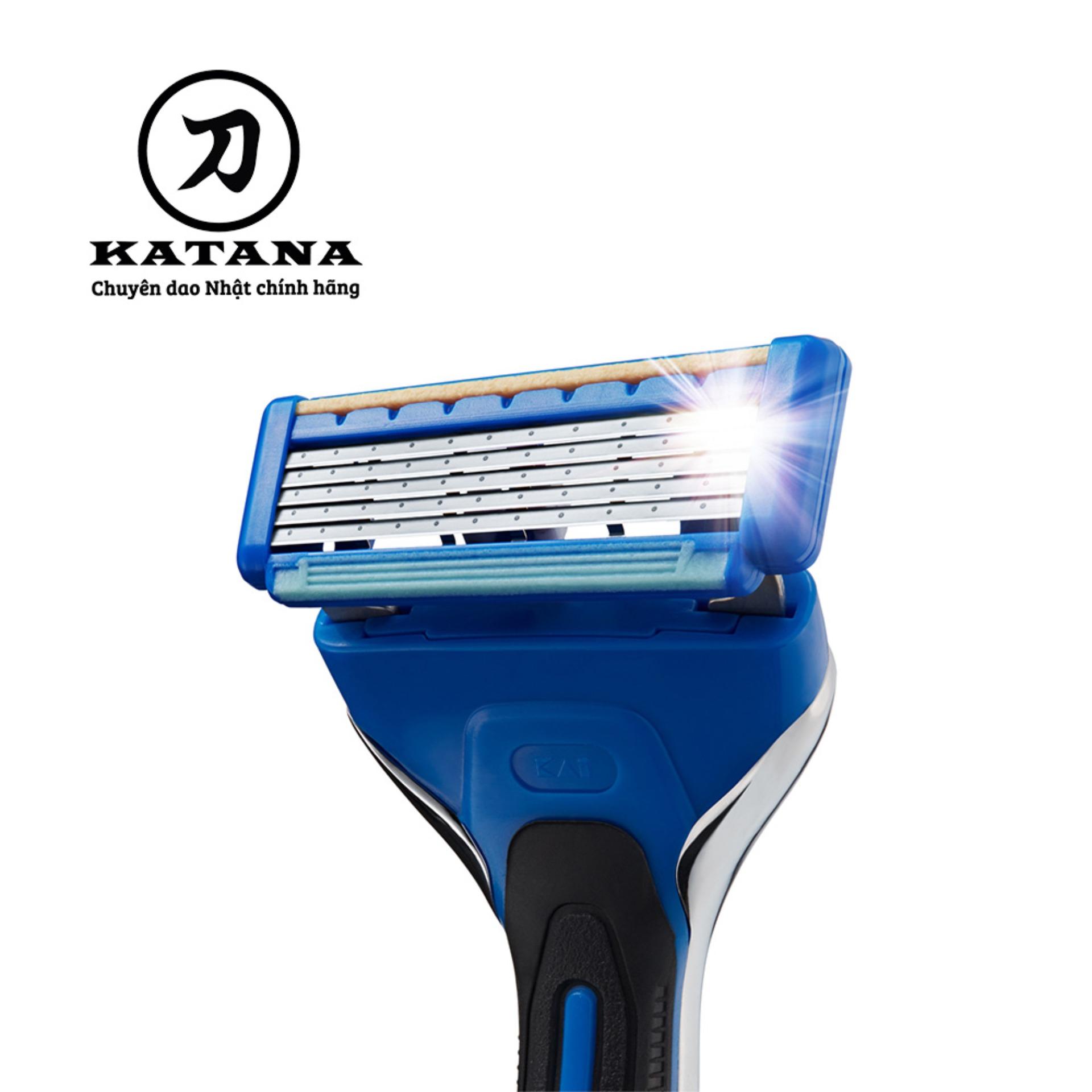 Dao cạo râu Nhật Bản 5 lưỡi cao cấp Axia