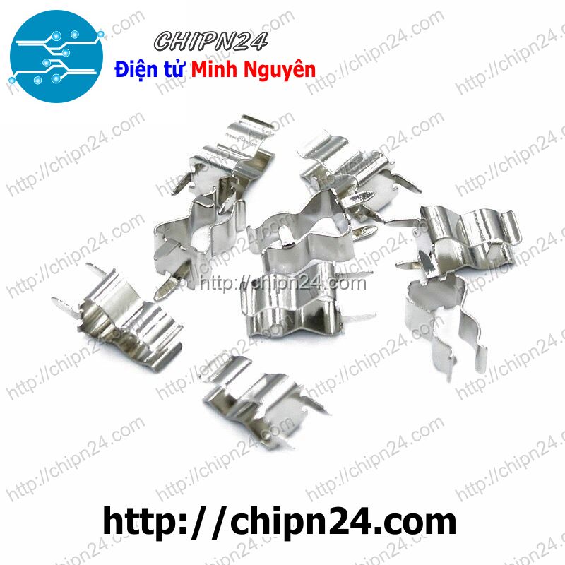 Đế cầu chì 5x20mm sắt