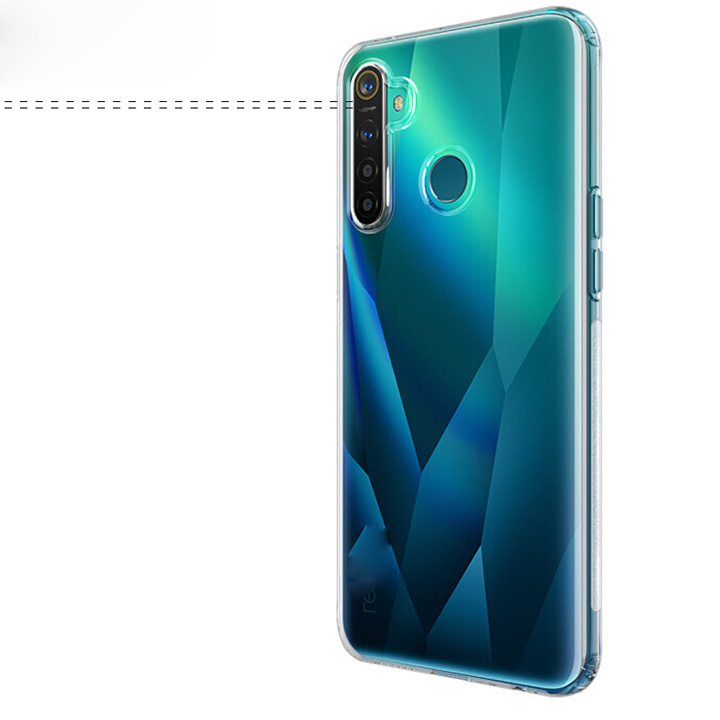 Ốp lưng Realme 5i, Realme C3 Silicon dẻo trong suốt