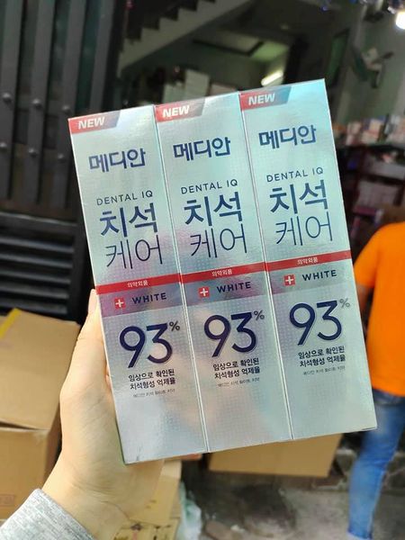 [HCM]Kem đánh răng Median Dental Hàn Quốc