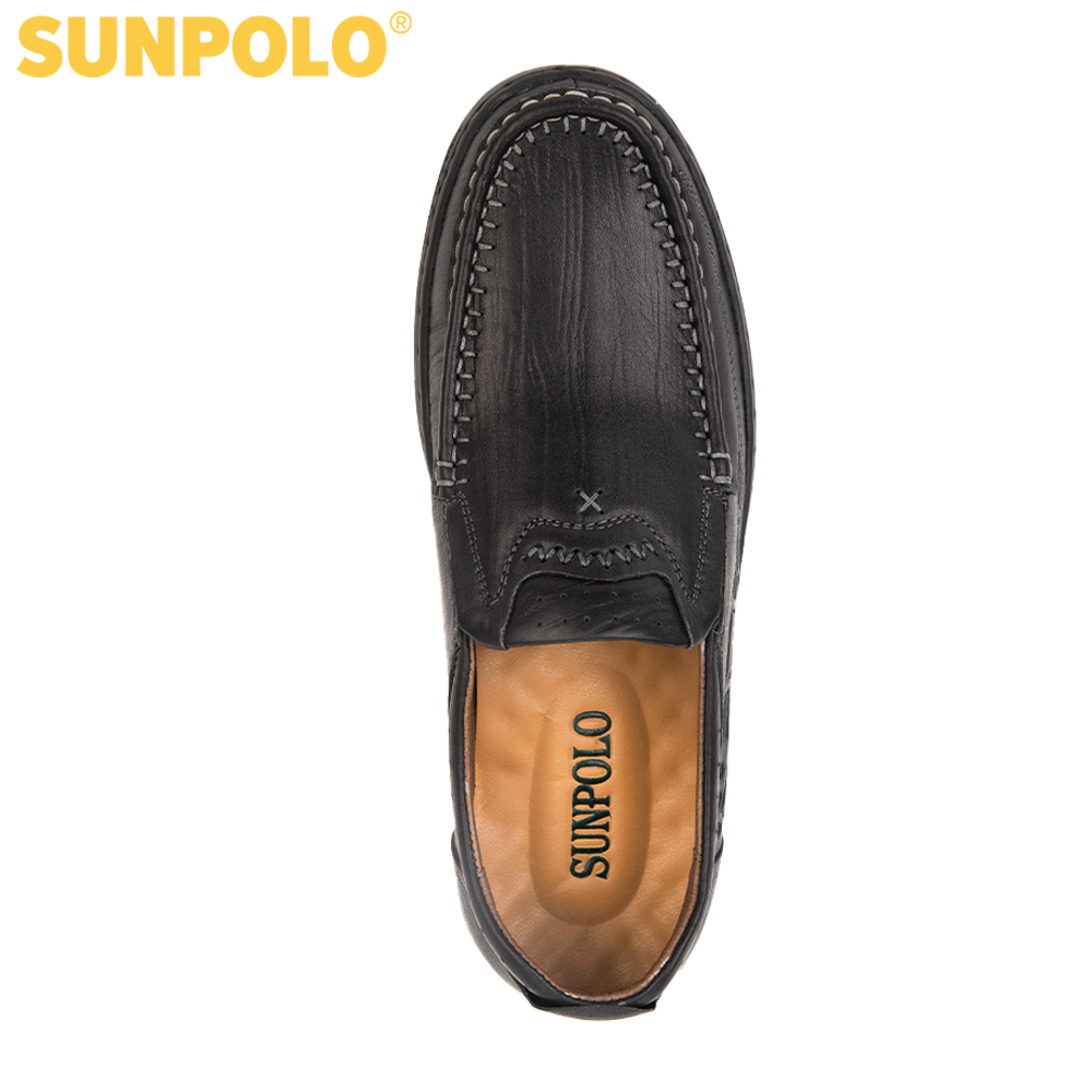 Men Leather Shoes SUNPOLO CS5150