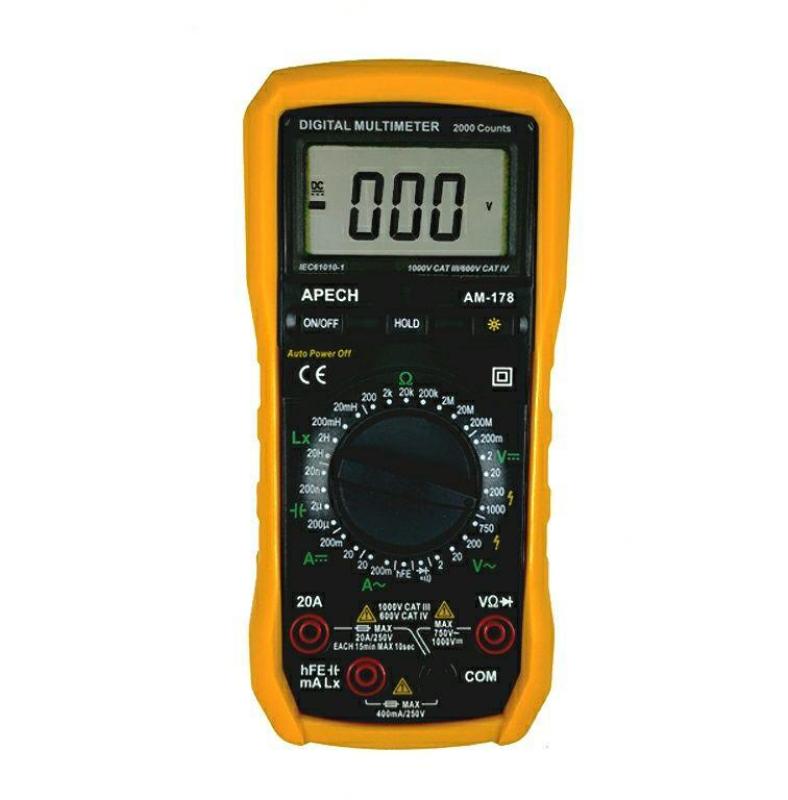 Đồng hồ đo cuộn cảm APECH AM-178