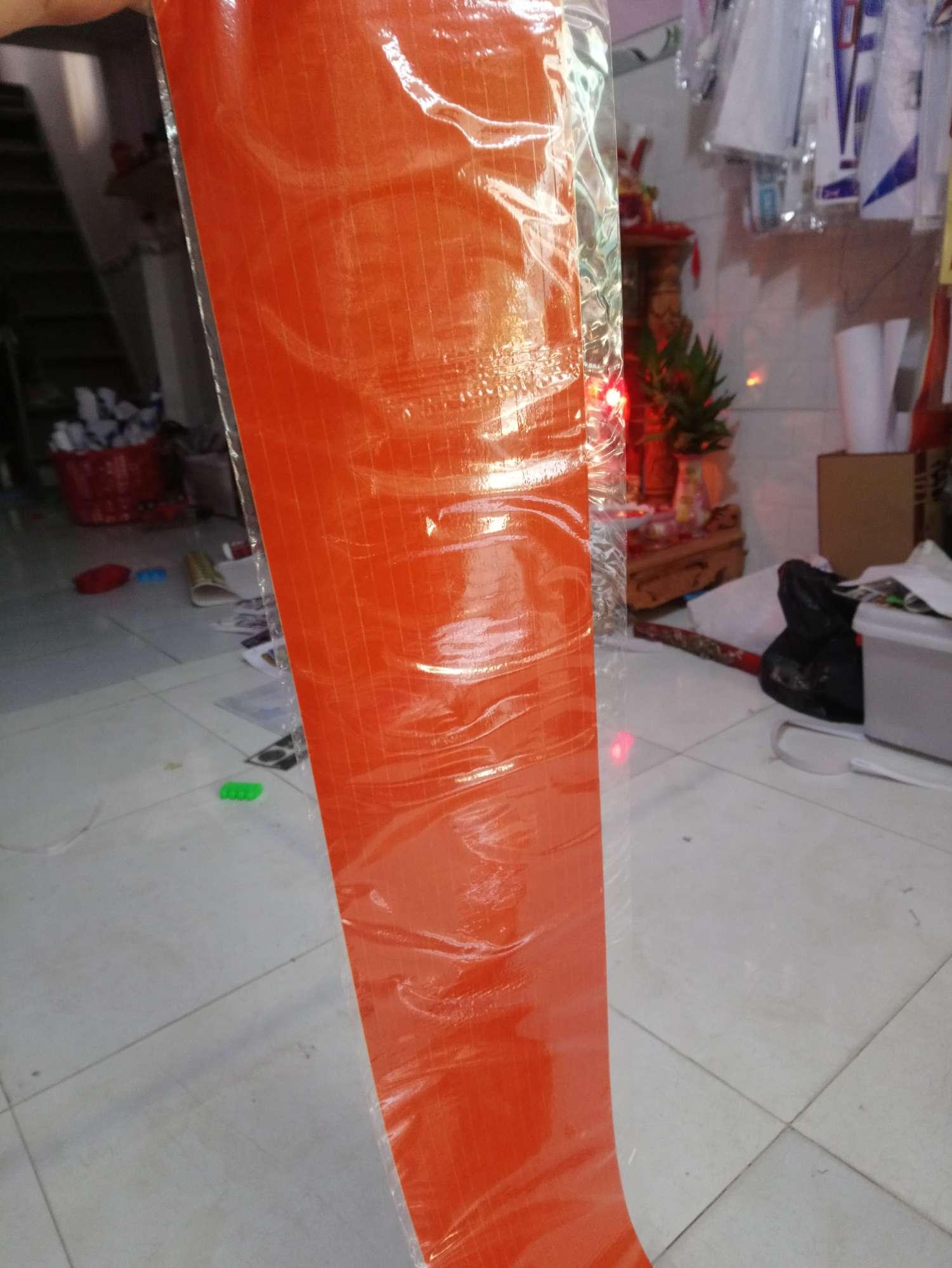 combo 18 Tem chỉ phản quang màu cam