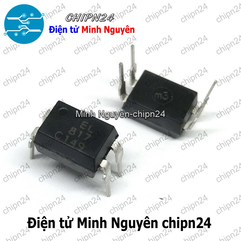 [5 con] (DT) Opto EL817 DIP-4 Hàng Tốt (dùng thay thế cho PC817) (EL 817) - HH000716