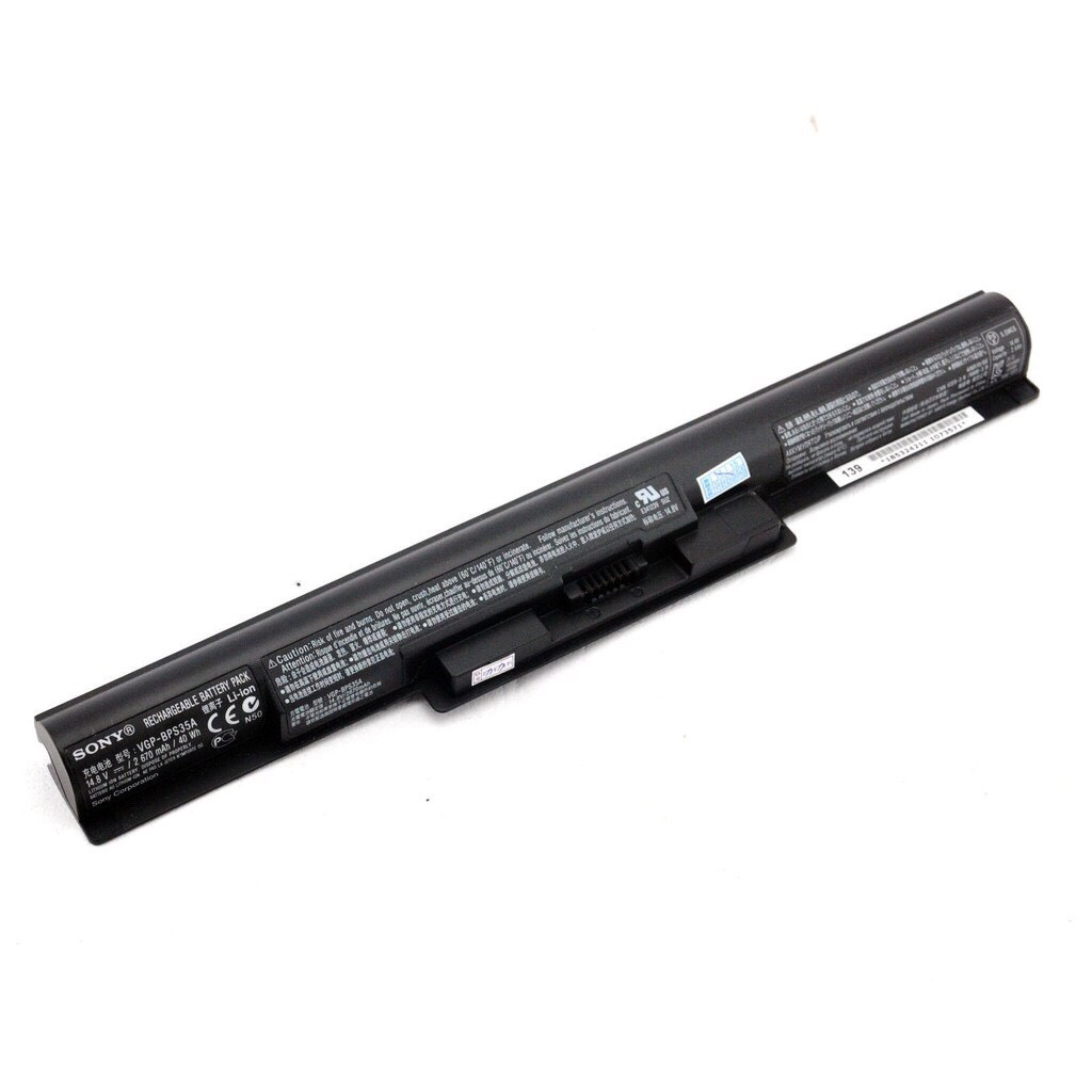 Pin laptop 4cell cũ hỏng cho ae lấy cell - Pin 4cell