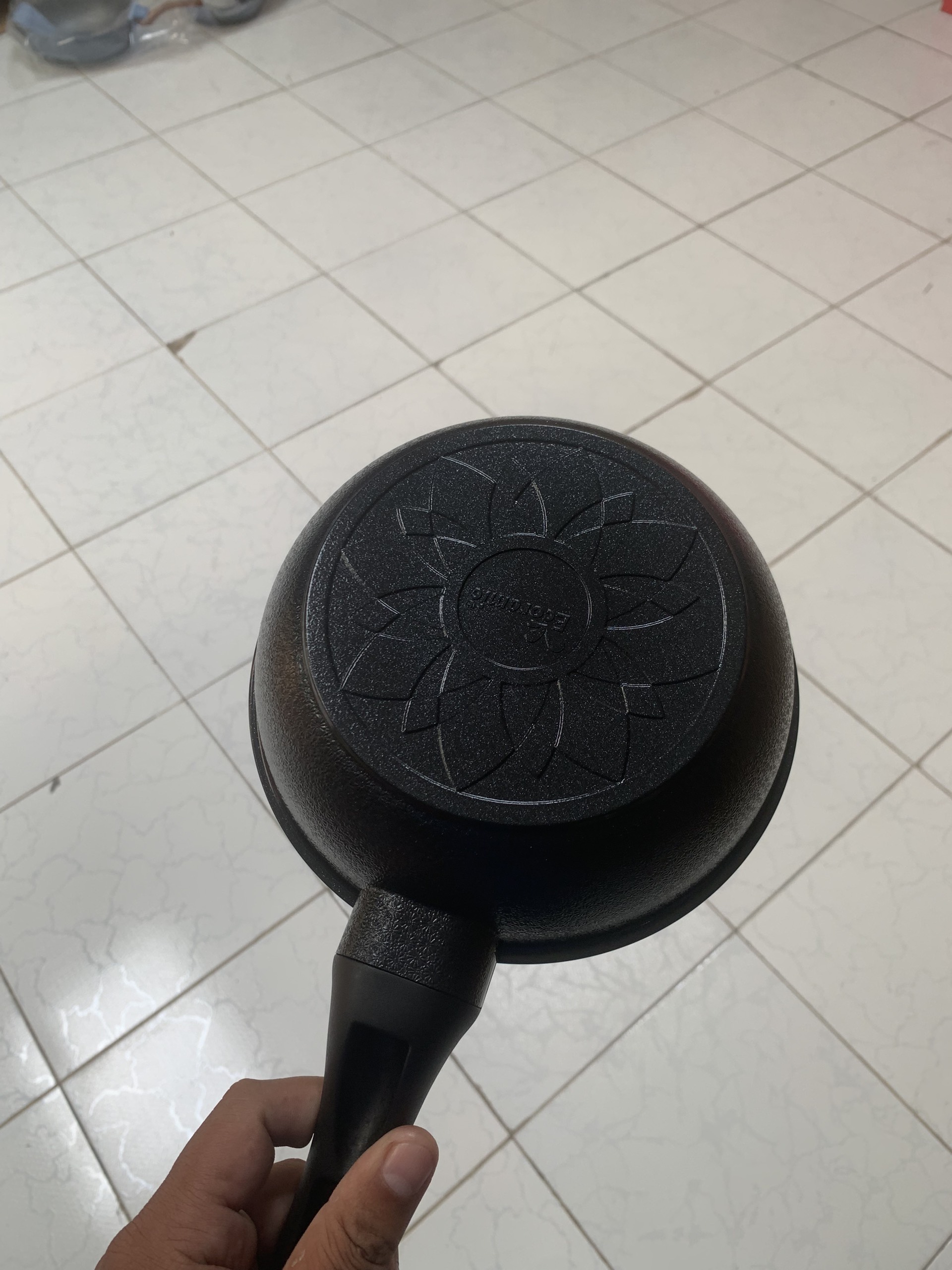 Chảo đúc 18cm không từ ecoramic