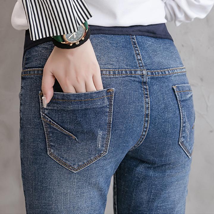 [HCM]Quần jean bầu