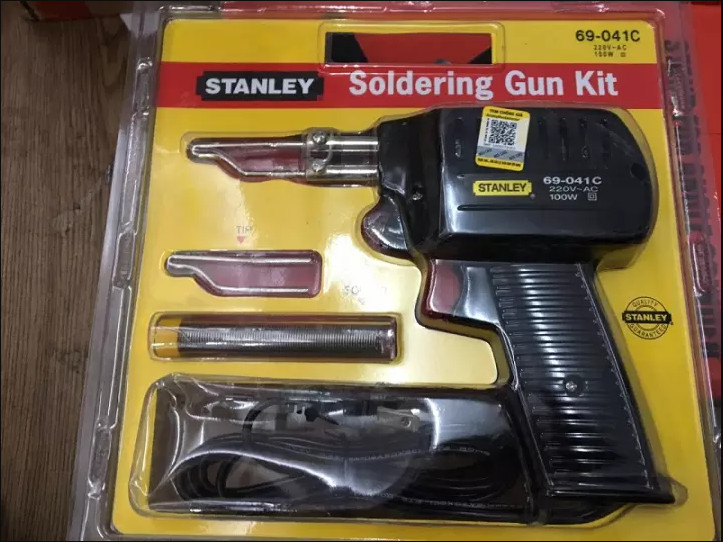 Dụng cụ hàn 100w stanley 69-041c