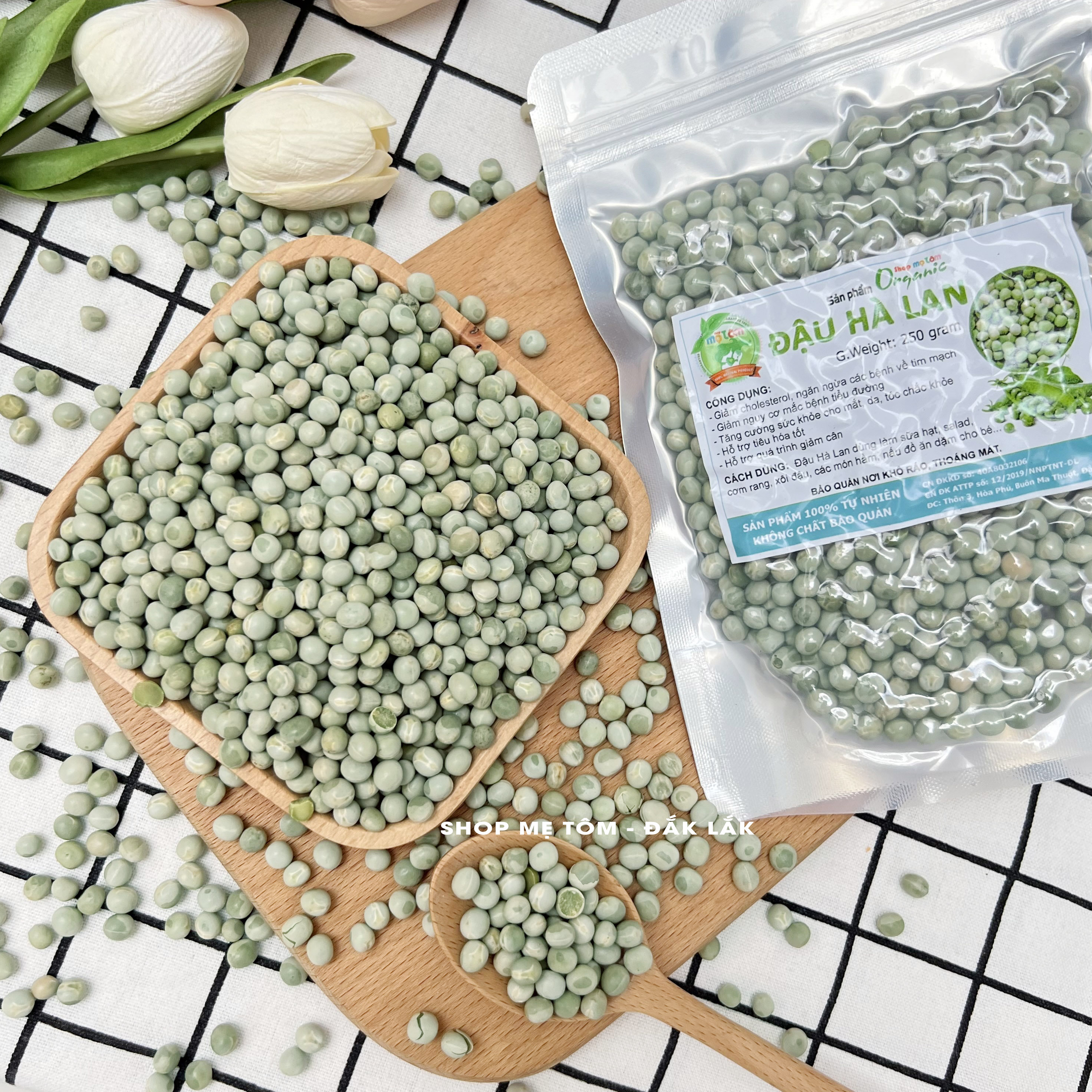 ĐẬU HÀ LAN NHẬP KHẨU MỸ