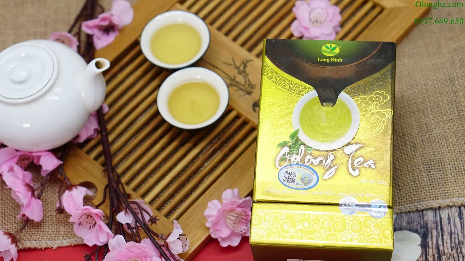 Trà Olong Tứ Quý Long Đỉnh